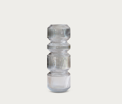 Vase Kikki Clear