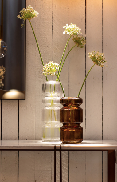 Vase Kikki Brown