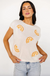Lexie Knit Top Orange Cream