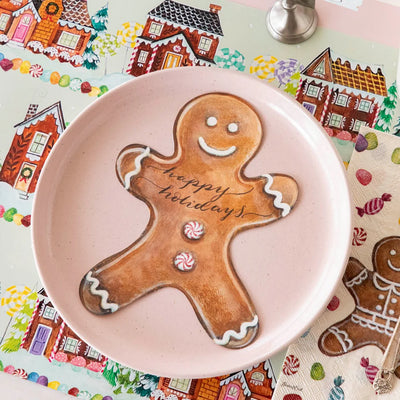 Gingerbread Man Table Accent