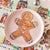 Gingerbread Man Table Accent