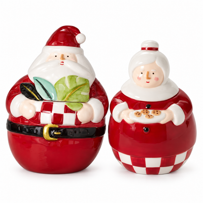 North Pole Cookie Jar