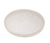 Resin Round Tray White 16in