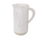 Resin Tabletop Pitcher White 10in