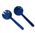 Salad Servers 11in Blue Set of 2