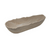 Abstract Serving Dish 23.25in Beige