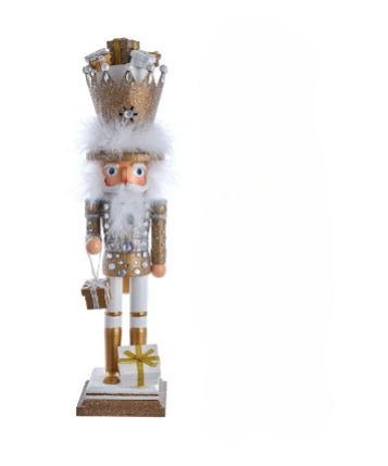 18 Hollywood Nutcrackers Gold