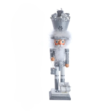 18 Hollywood Nutcrackers Silver