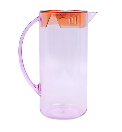 The Hobbes Pitcher Lilac Orange