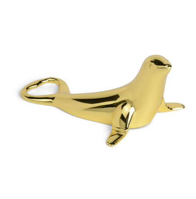 The Blu Seal Bottle Opener