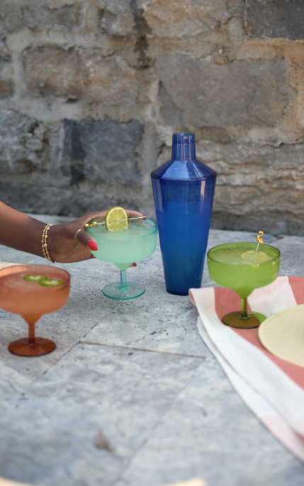 The Penelope Cocktail Shaker Cobalt