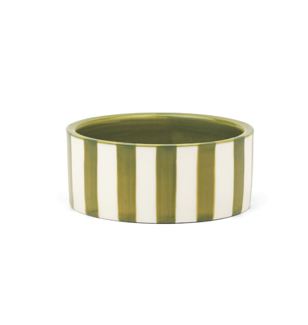 The Izzy Wine Coaster Green