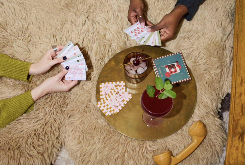 Cocktail Playing Cards