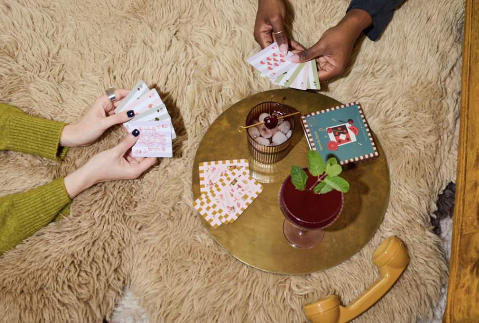 Wine Playing Cards
