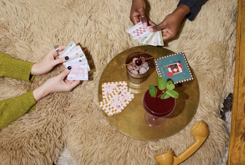 Wine Playing Cards