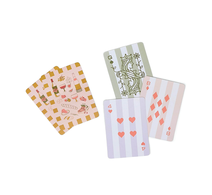 Wine Playing Cards