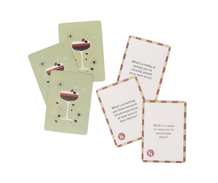 Cocktail Hour Conversation Cards