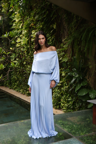 Tana Top Sky Blue