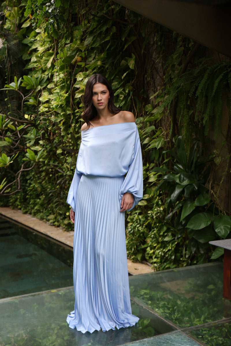 Tana Top Sky Blue