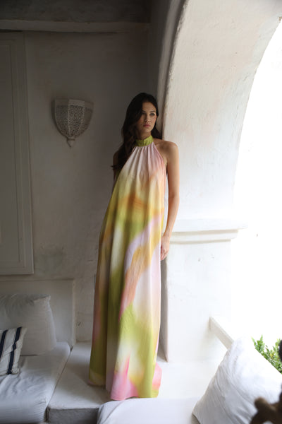 Bias Maxi Dress