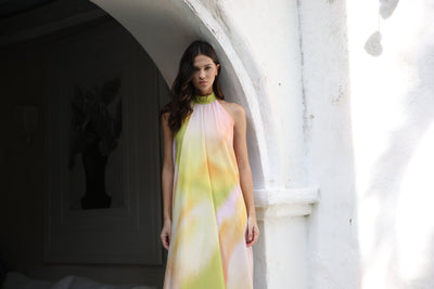 Bias Maxi Dress