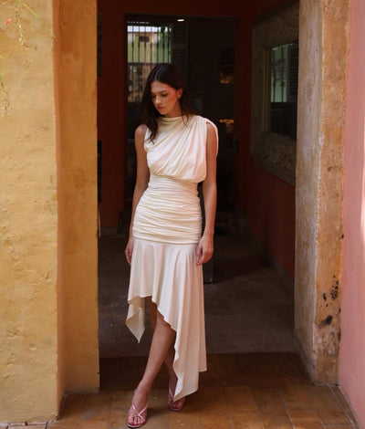 Maria Skirt Ivory