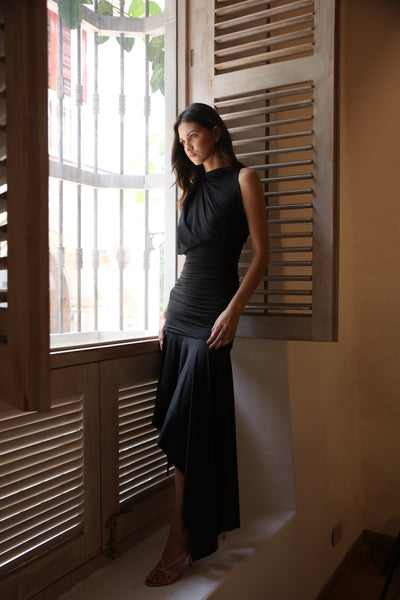 Jade Top Black