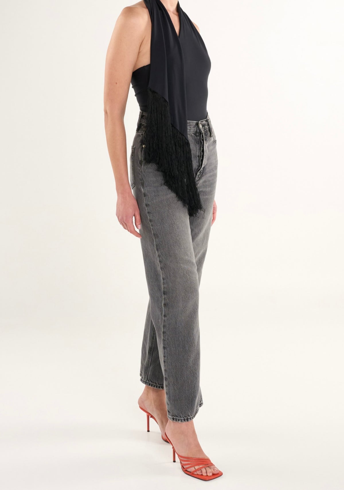 Zei Top Black