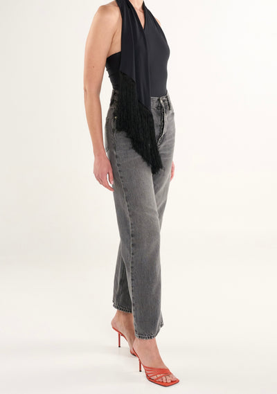 Zei Top Black