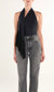 Zei Top Black