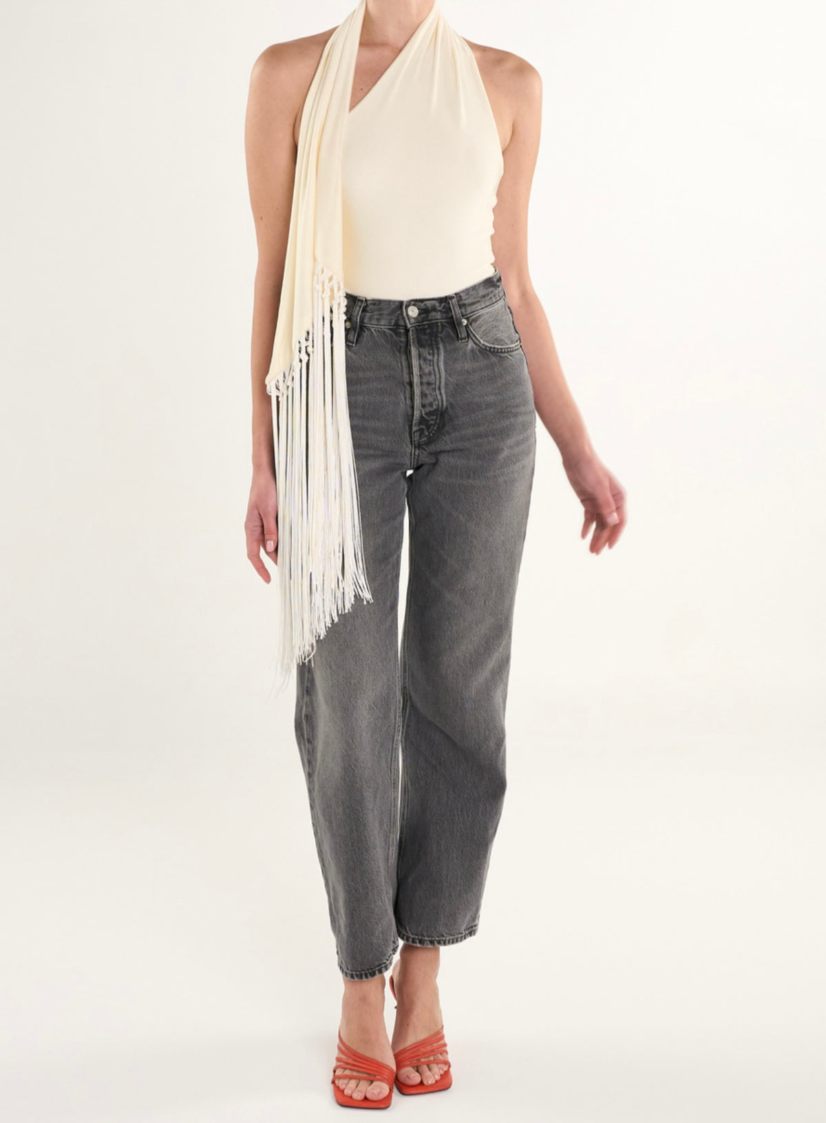 Zei Top Ivory
