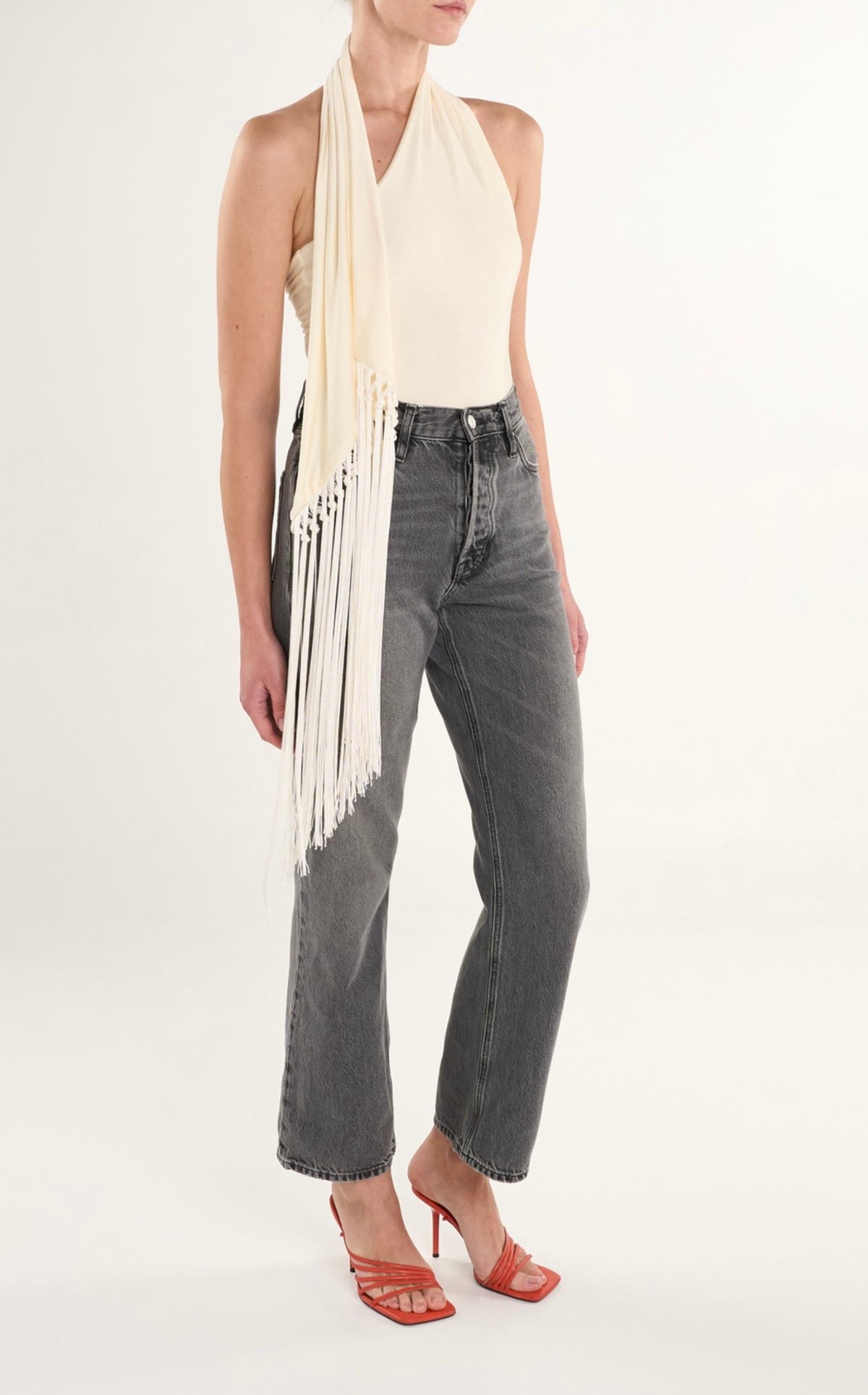 Zei Top Ivory