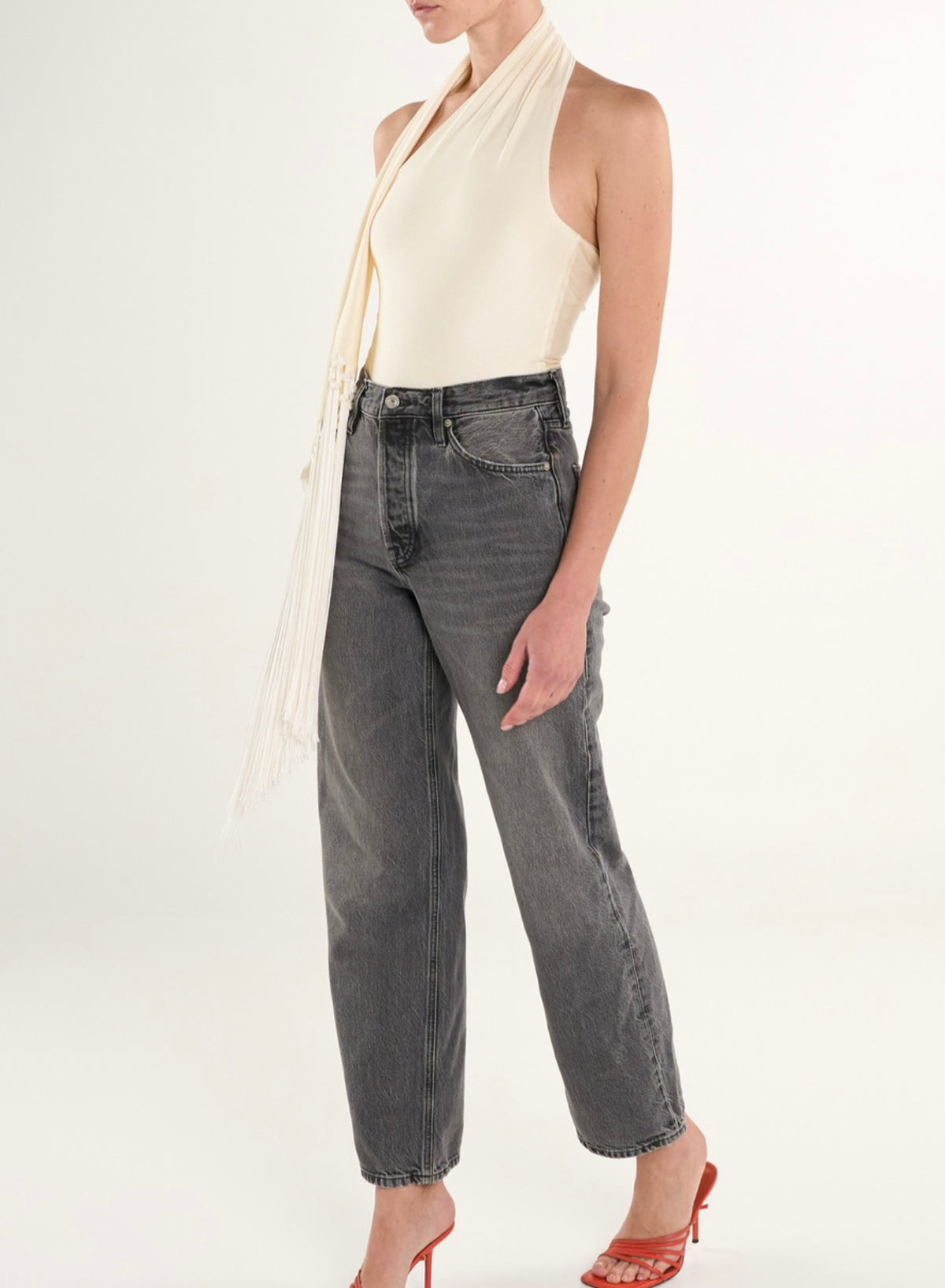 Zei Top Ivory