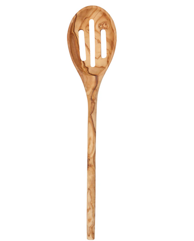 Olive Wood Slotted Spoon