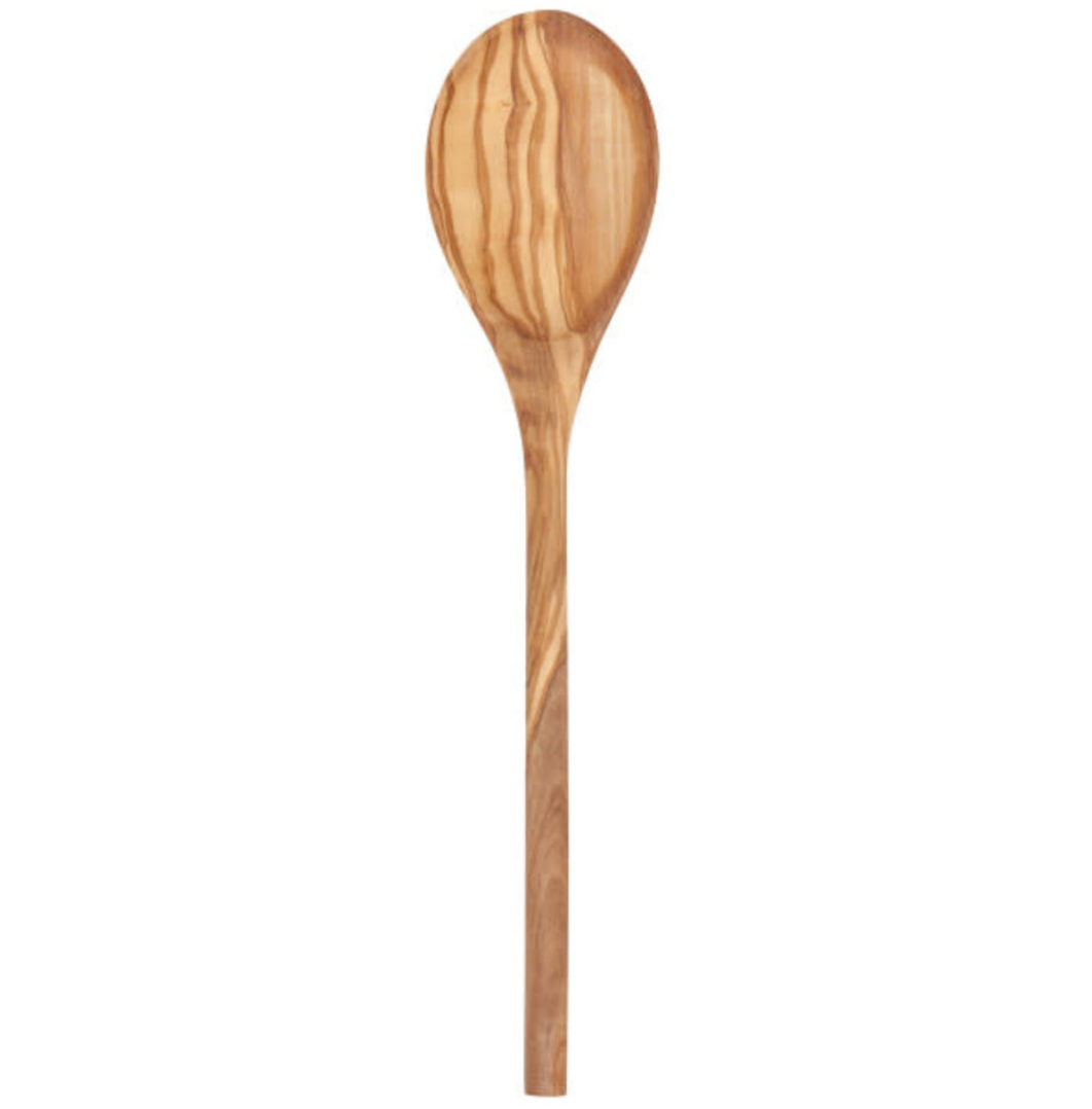 Spoon Long Olive Wood