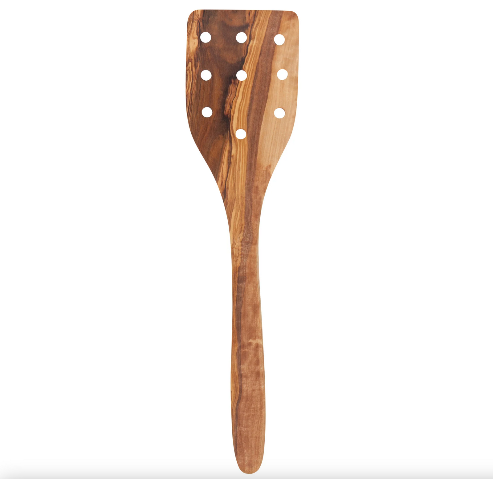 Spatula Strainer Olive Wood
