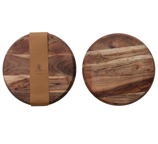 Acacia Wood Serving Tray