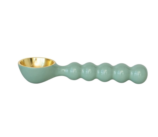 Ice Cream Scoop Enameled Aluminum