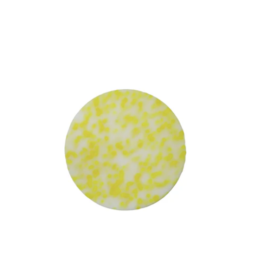 Round Cutting Board Yellow