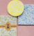 Round Cutting Board Yellow