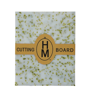 Green Plastic Cutting Board
