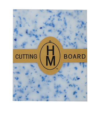 Blue Plastic Cutting Board