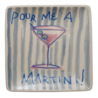 Plate Martini