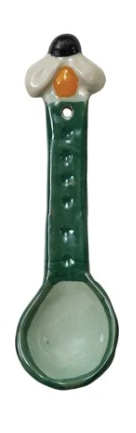 Stoneware Spoon