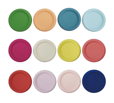 Round Stoneware Coaster