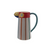 Stoneware Tucan Pitcher w Stripes