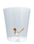 Drinking Glass w Figure Inside