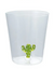 Drinking Glass w Figure Inside