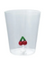 Drinking Glass w Figure Inside