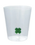 Drinking Glass w Figure Inside